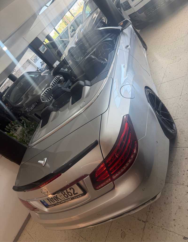 2013 Mercedes-Benz E-Class 2,0L 2013 Cyprus