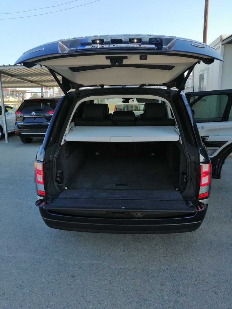 2017 Land Rover Range Rover Vogue 4,4L 2017 Cyprus