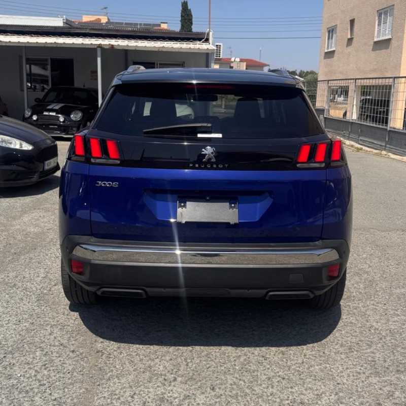 2020 Peugeot 3008 2,0L 2020 Cyprus