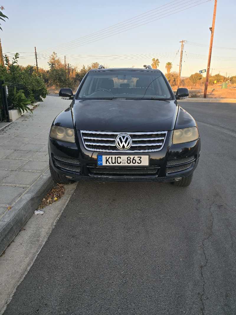 2006 Volkswagen Touareg 2,5L 2006 Cyprus