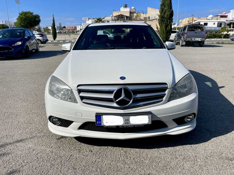 Mercedes-Benz C-Class 2,2L 2009
