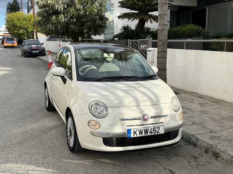 2010 Fiat 500 1,2L 2010 Cyprus