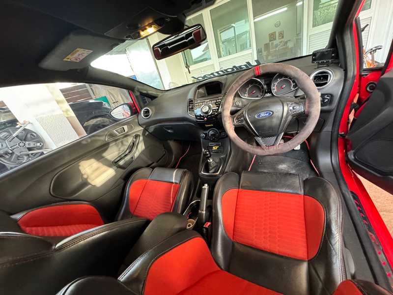 2017 Ford Fiesta 1,6L 2017 Cyprus