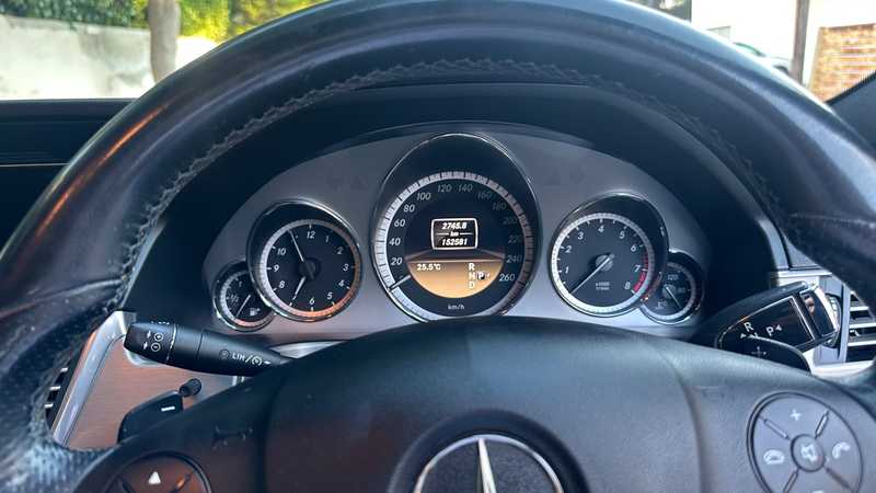 2011 Mercedes-Benz E-Class 1,8L 2011 Cyprus