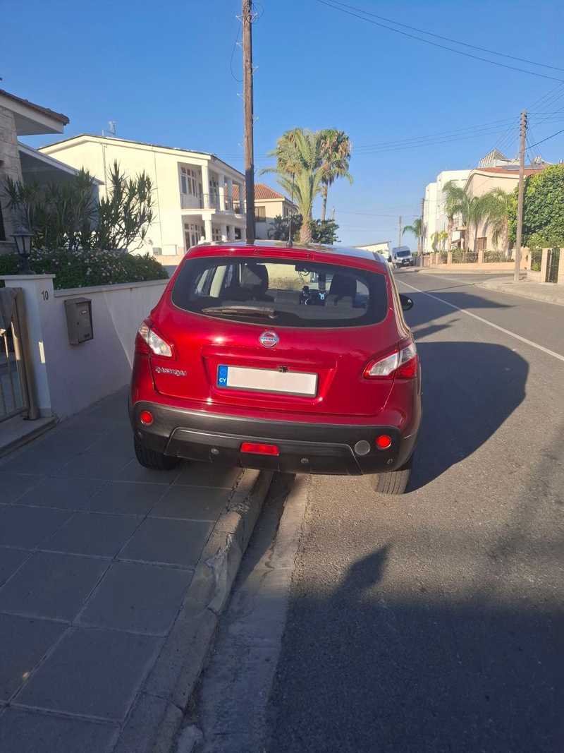 2013 Nissan Qashqai 1,6L 2013 Cyprus