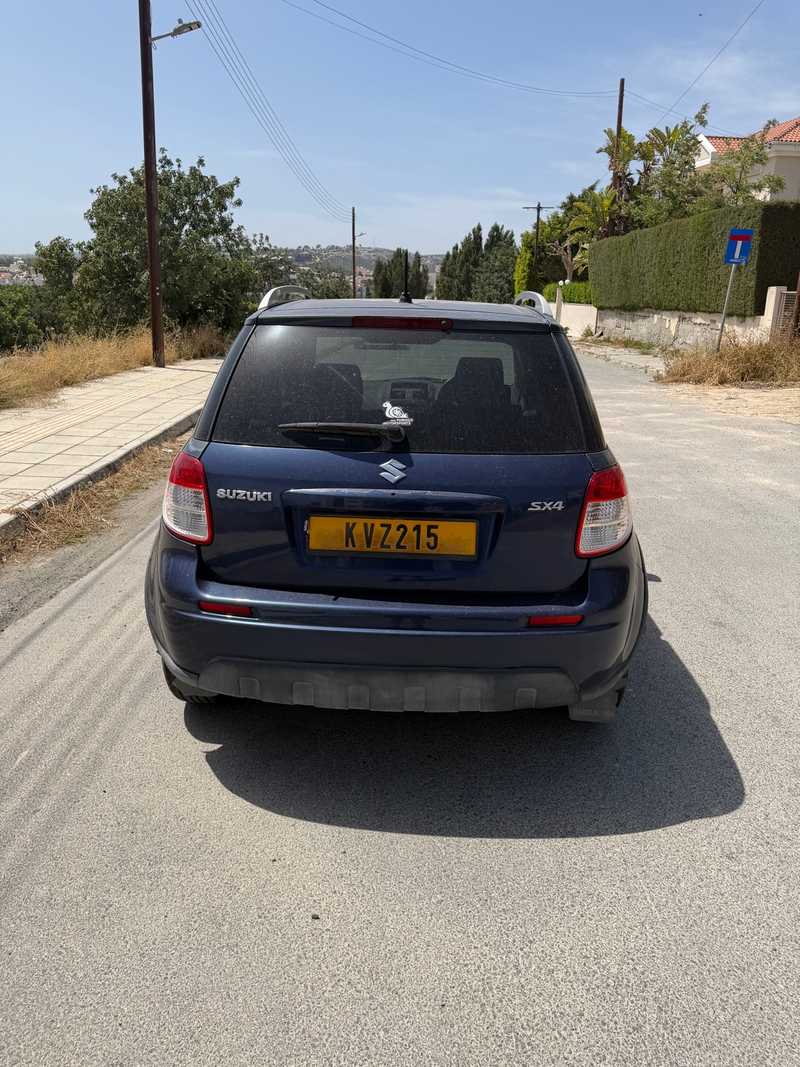 2006 Suzuki SX4 1,5L 2006 Cyprus