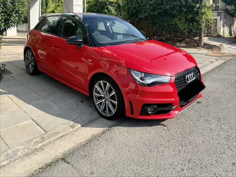 2013 Audi A1 1,6L 2013 Cyprus