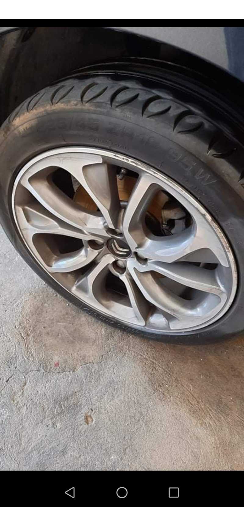 2013 Citroen DS4 1,6L 2013 Cyprus