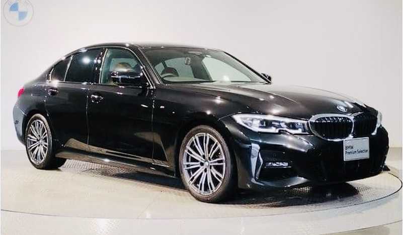 2022 BMW 3-Series 2,0L 2022 Cyprus