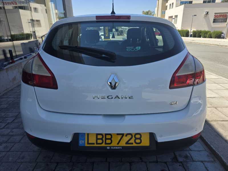 2012 Renault Megane 1,5L 2012 Cyprus