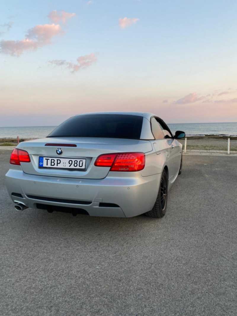 2012 BMW 3-Series 2,0L 2012 Cyprus