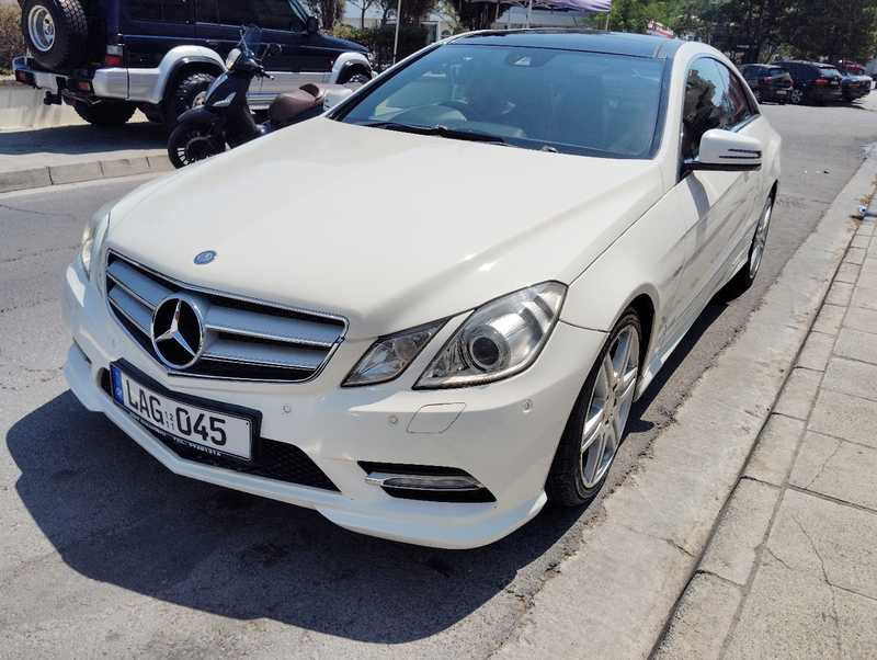 Mercedes-Benz E-Class AMG 2,5L 2012