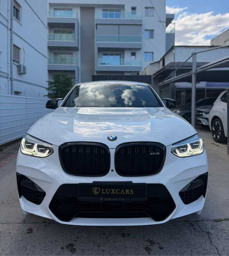 BMW X4M 3,0L 2021