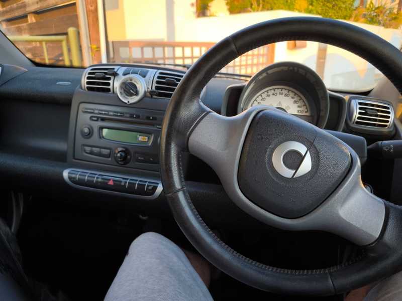 Smart Fortwo 1,0L 2007