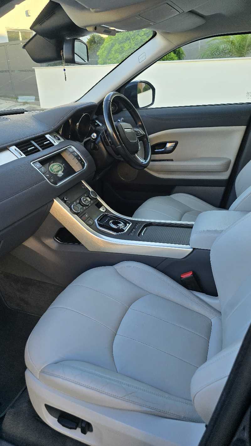 2017 Land Rover Range Rover Evoque 2,0L 2017 Cyprus