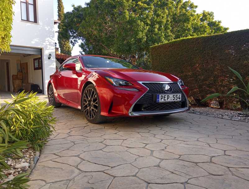 2018 Lexus RC 2,5L 2018 Cyprus