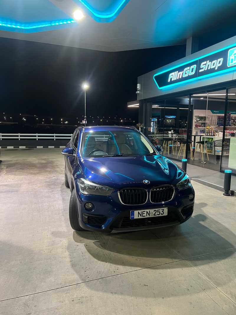2018 BMW X1 1,5L 2018 Cyprus
