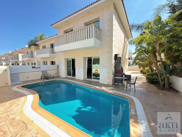 3-bedroom villa to rent, Επαρχία Αμμοχώστου — Πρωταράς