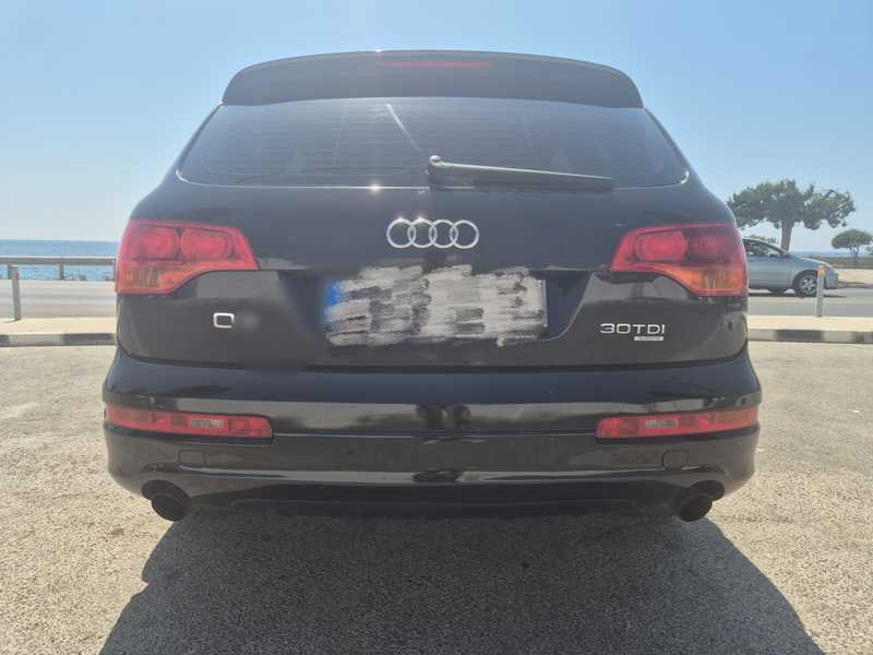 2007 Audi Q7 3,0L 2007 Cyprus