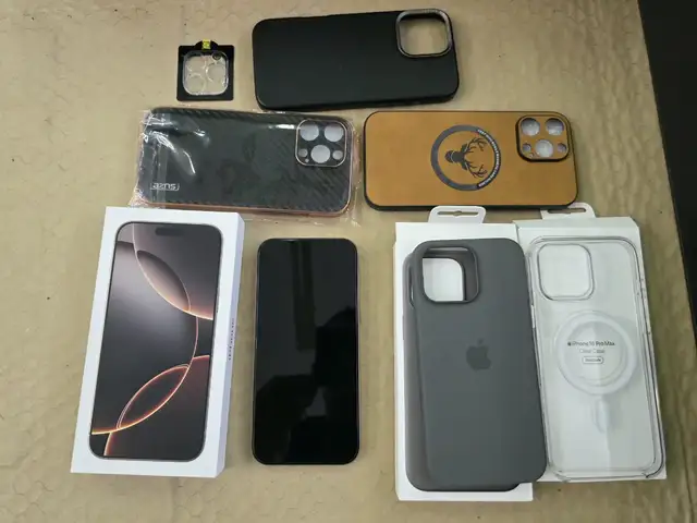 Iphone 16 pro max 512gb, Επαρχία Λάρνακας — Λάρνακα - Σωτήρος