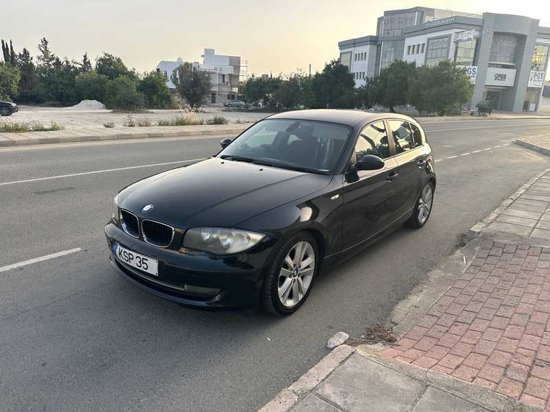 2008 BMW 1-Series 1,6L 2008 Cyprus
