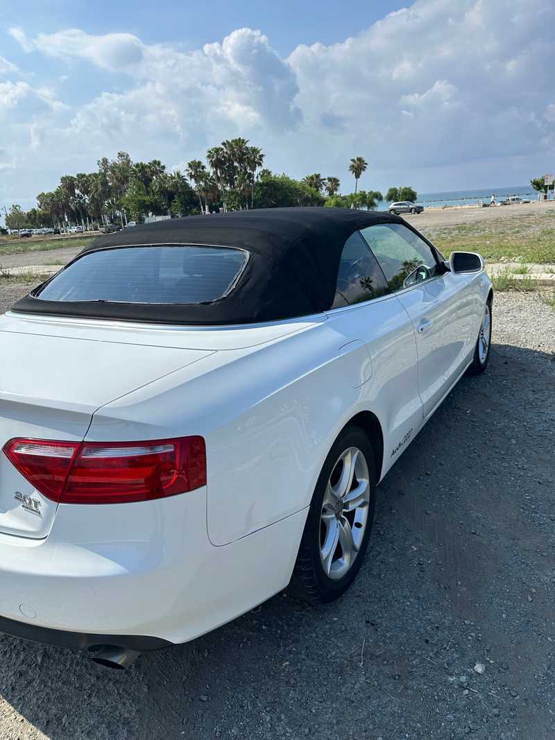 2010 Audi A5 2,0L 2010 Cyprus