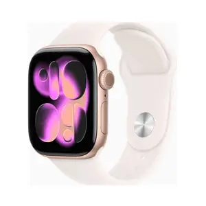 Apple watch series 11 2025 gps +cellular 42mm rose gold case με s/m light blush, Επαρχία Λεμεσού — Μαρίνα Λεμεσού