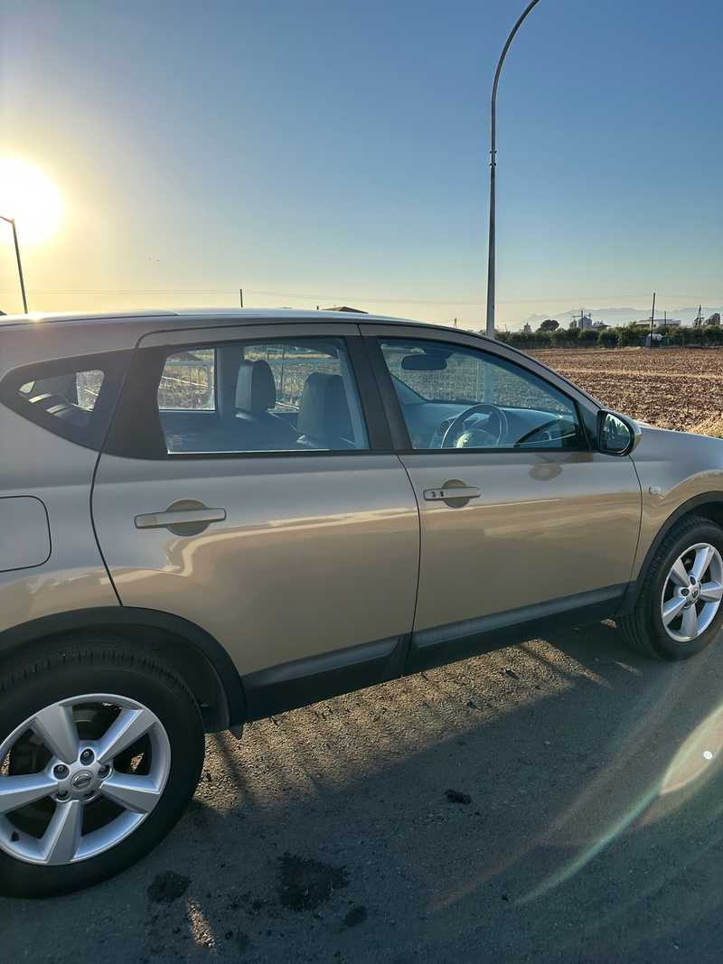 Nissan Qashqai 1,6L 2008