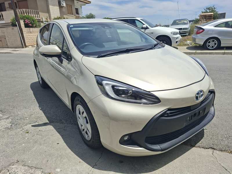 Toyota Aqua 1,5L 2022