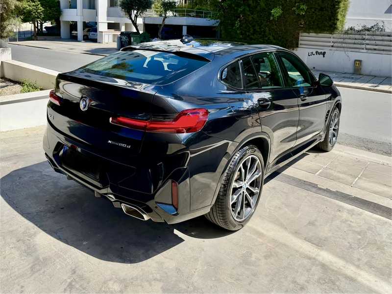 2022 BMW X4 2,0L 2022 Cyprus