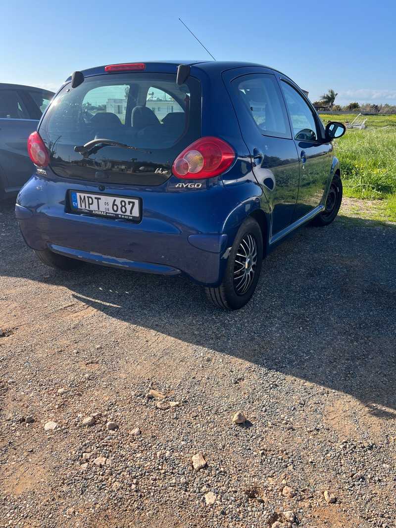 2008 Toyota Aygo 1,0L 2008 Cyprus