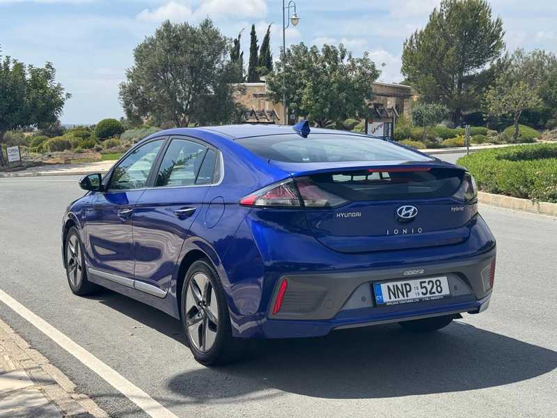 2019 Hyundai IONIQ 1,6L 2019 Cyprus