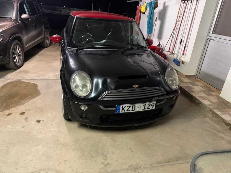 2003 Mini Cooper 1,6L 2003 Cyprus