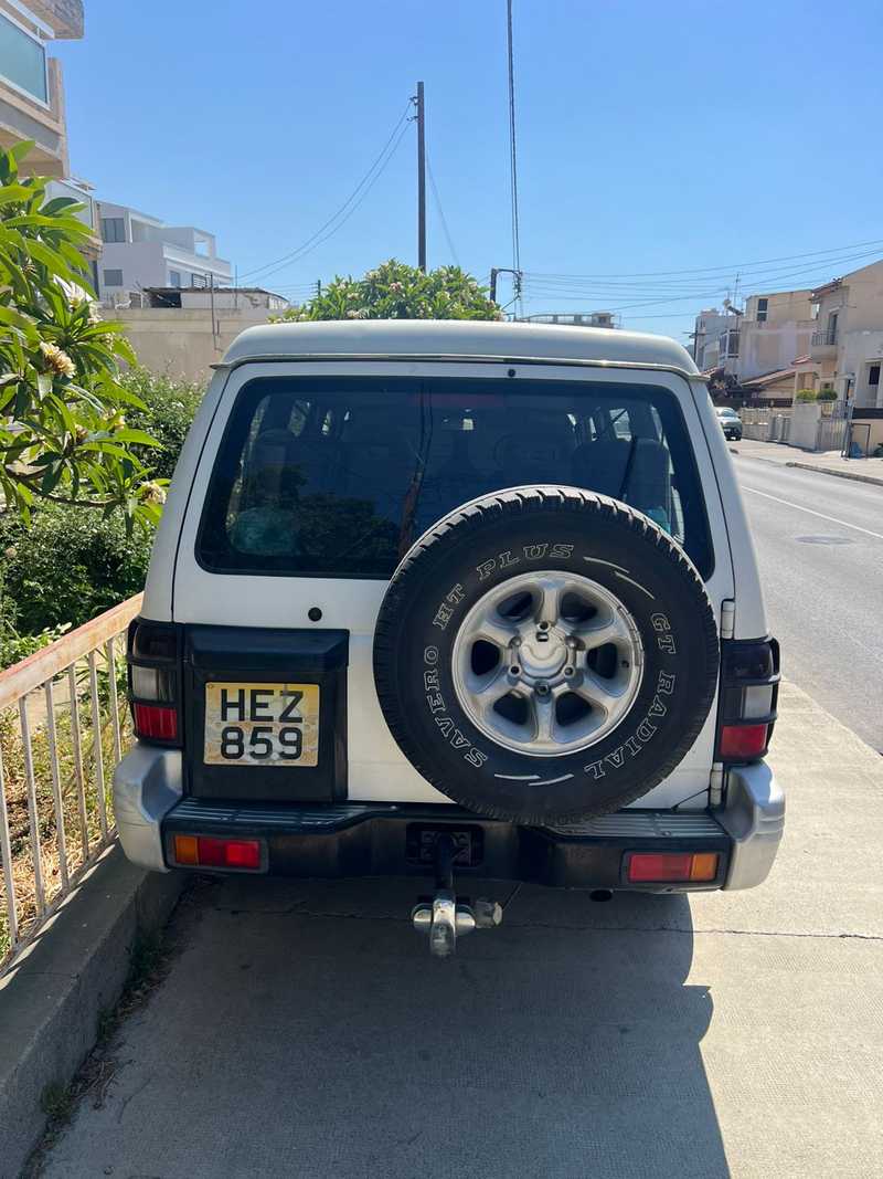 1999 Mitsubishi Pajero 2,8L 1999 Cyprus