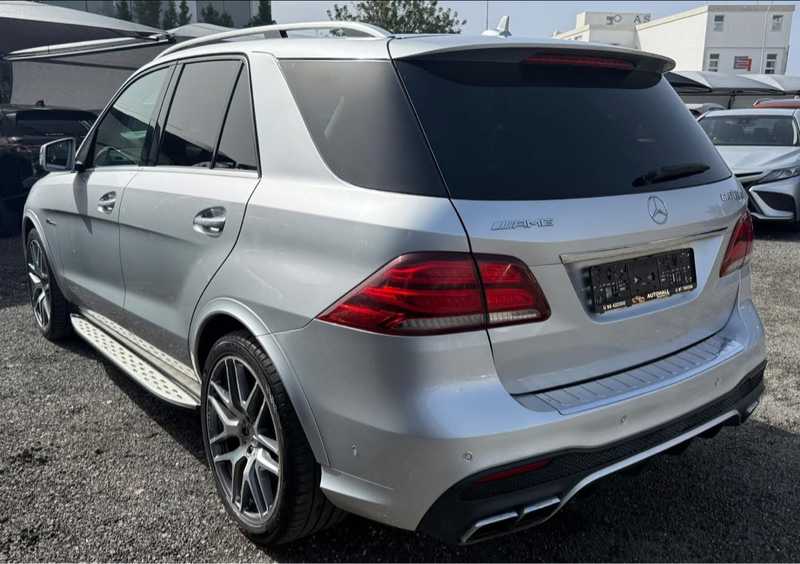 2017 Mercedes-Benz GLE-Class 5,5L 2017 Cyprus