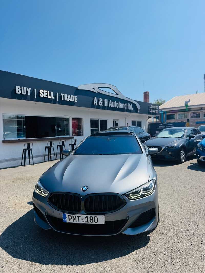 BMW 8-Series 3,0L 2020