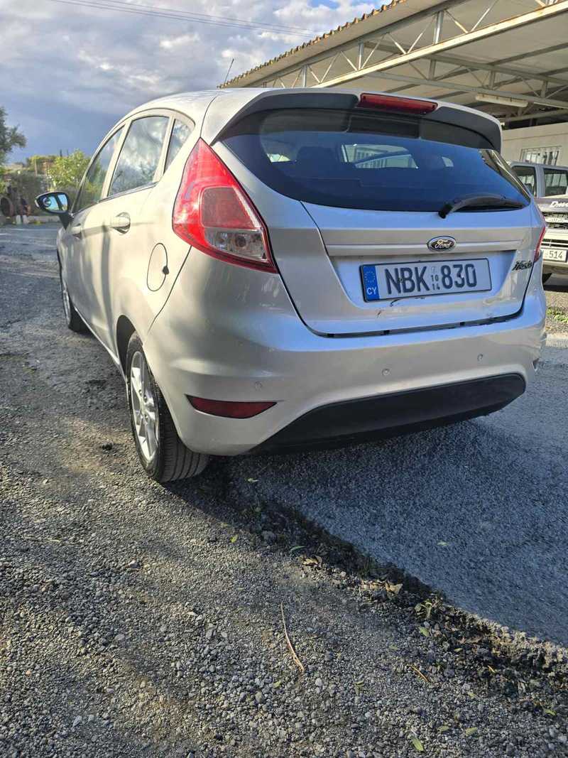 2014 Ford Fiesta 1,5L 2014 Cyprus