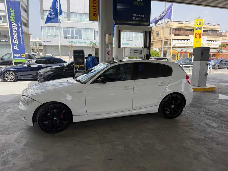 BMW 1-Series 1,6L 2008