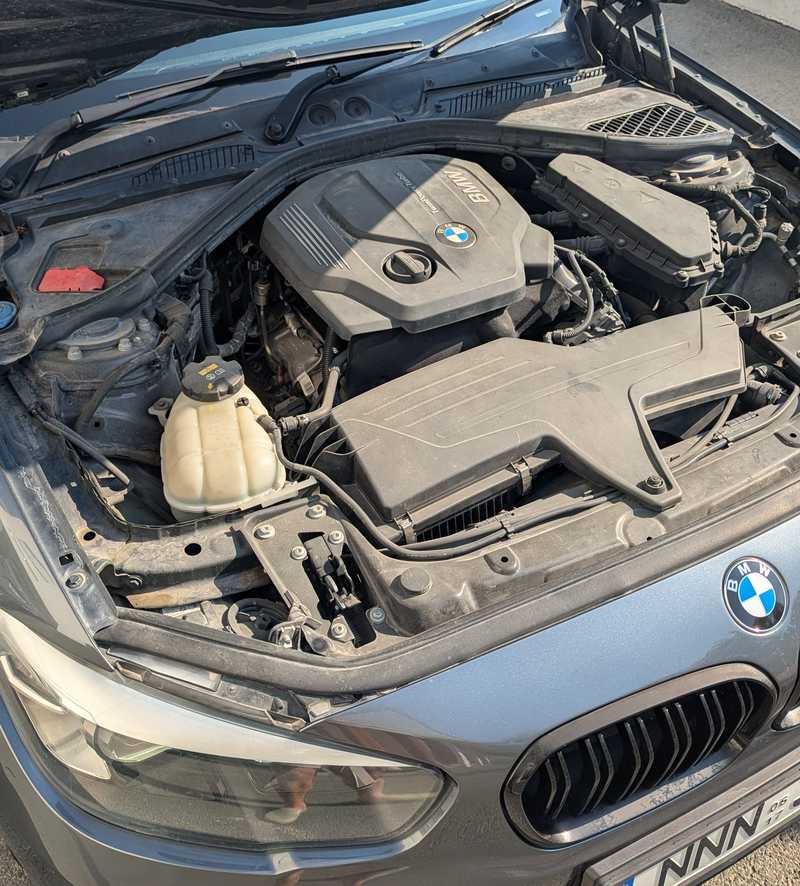 2017 BMW 1-Series 1,6L 2017 Cyprus