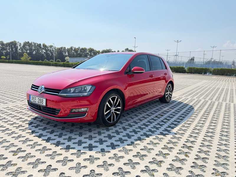 2017 Volkswagen Golf 1,4L 2017 Cyprus