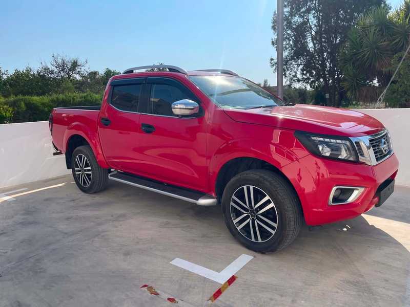 2020 Nissan Navara 2,5L 2020 Cyprus