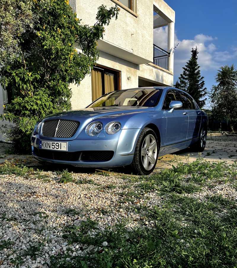 2005 Bentley Flying Spur 6,0L 2005 Cyprus