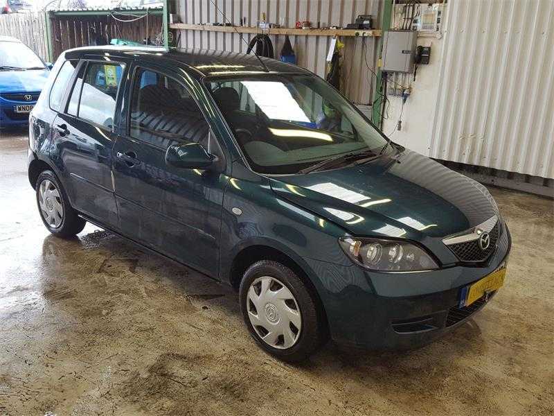 2009 Mazda 2 1,4L 2009 Cyprus