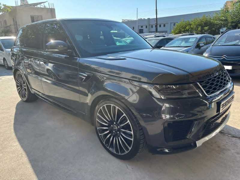 2018 Land Rover Range Rover Sport 2,9L 2018 Cyprus