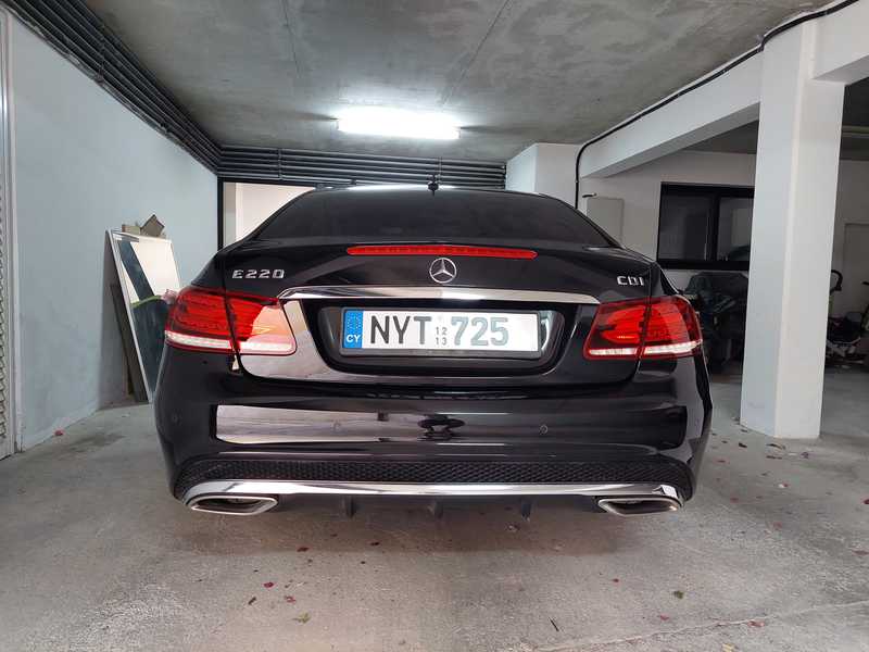 2013 Mercedes-Benz E-Class 2,2L 2013 Cyprus