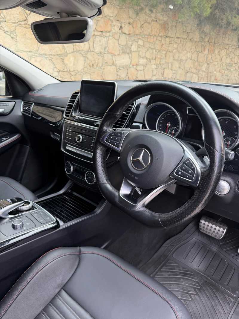 2016 Mercedes-Benz GLE-Class 3,0L 2016 Cyprus