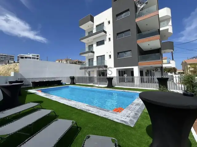 3-bedroom penthouse to rent, Limassol — Agios Athanasios