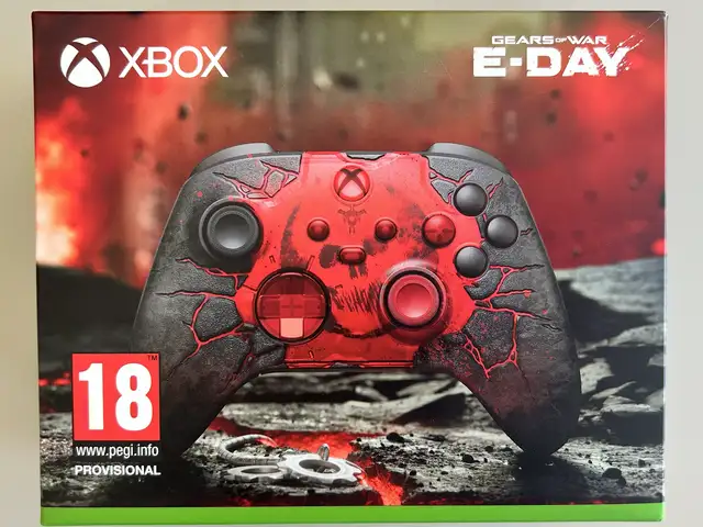 Xbox gears of wars eday controller brand new, Nicosia — Lythrodontas