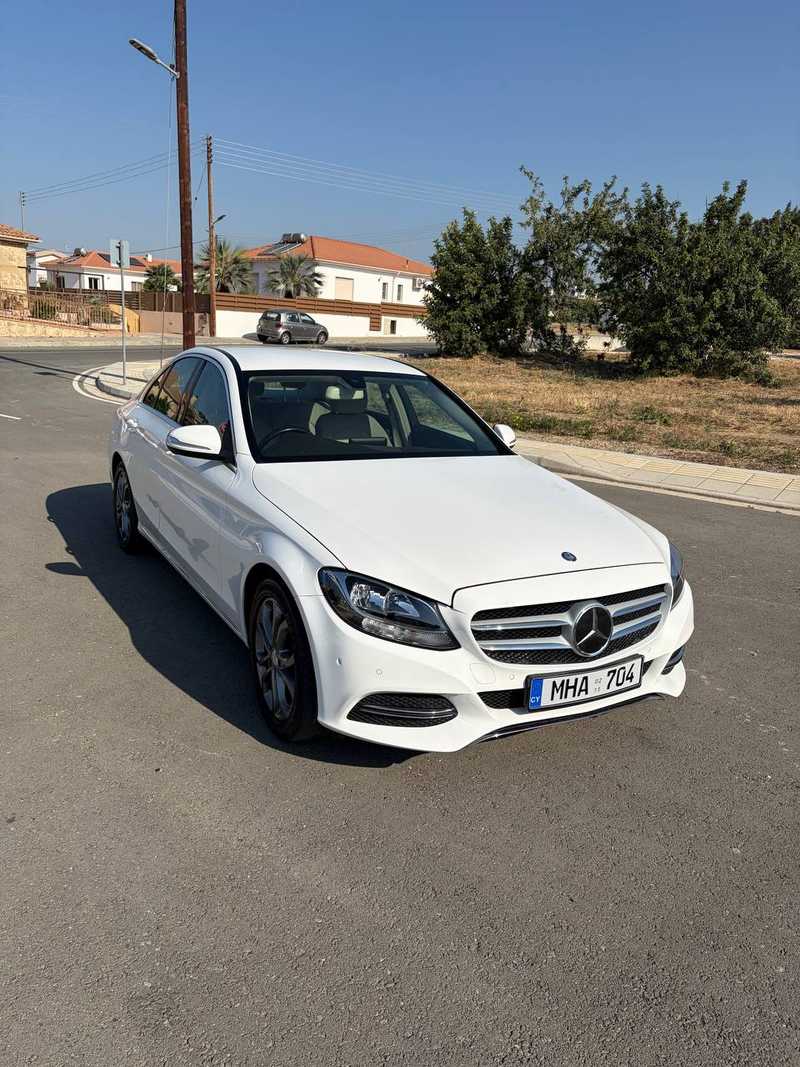 2015 Mercedes-Benz C-Class 1,6L 2015 Cyprus