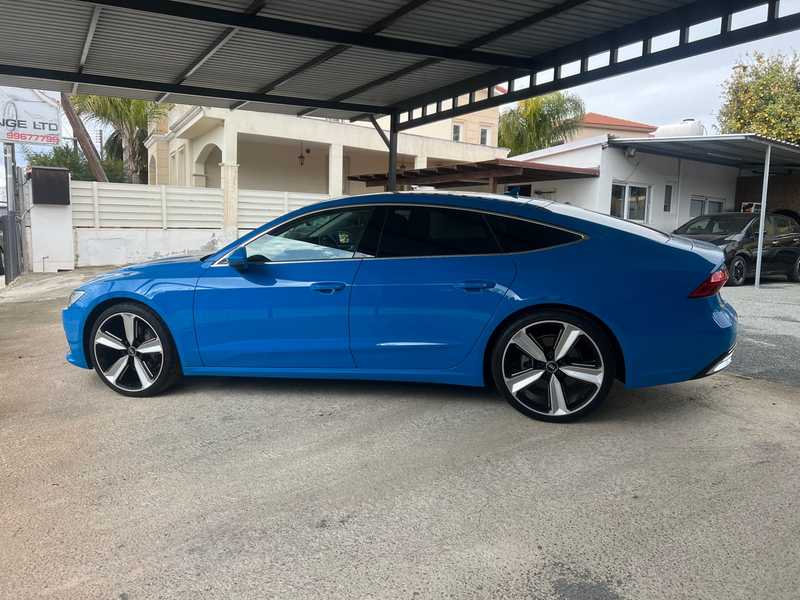 2022 Audi A7 2,0L 2022 Cyprus